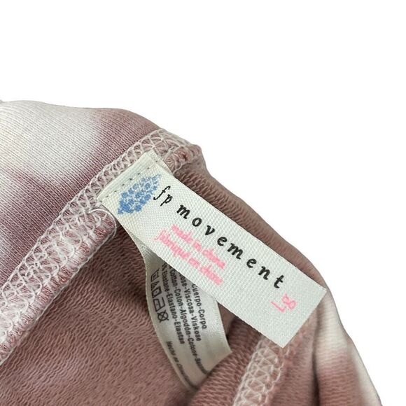 Free People Movement Large Essential Leggings Tie Dye Boho Stretch Womens - Picture 6 of 15